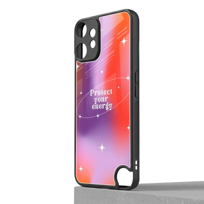 Protect Your Energy cmf nothing phone 2 pro mobile cover | shockproof glass phone case