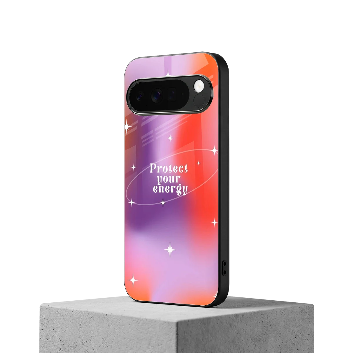 Protect Your Energy google pixel 10 pro xl mobile cover | shockproof glass phone case