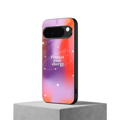 Protect Your Energy google pixel 10 pro xl mobile cover | shockproof glass phone case