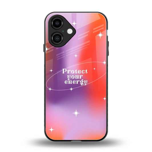 Protect Your Energy Phone Case for Iphone 16 | Glass Case