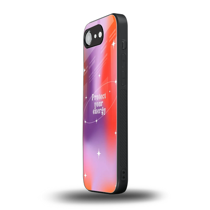 Protect Your Energy iphone 16e mobile cover | shockproof glass phone case