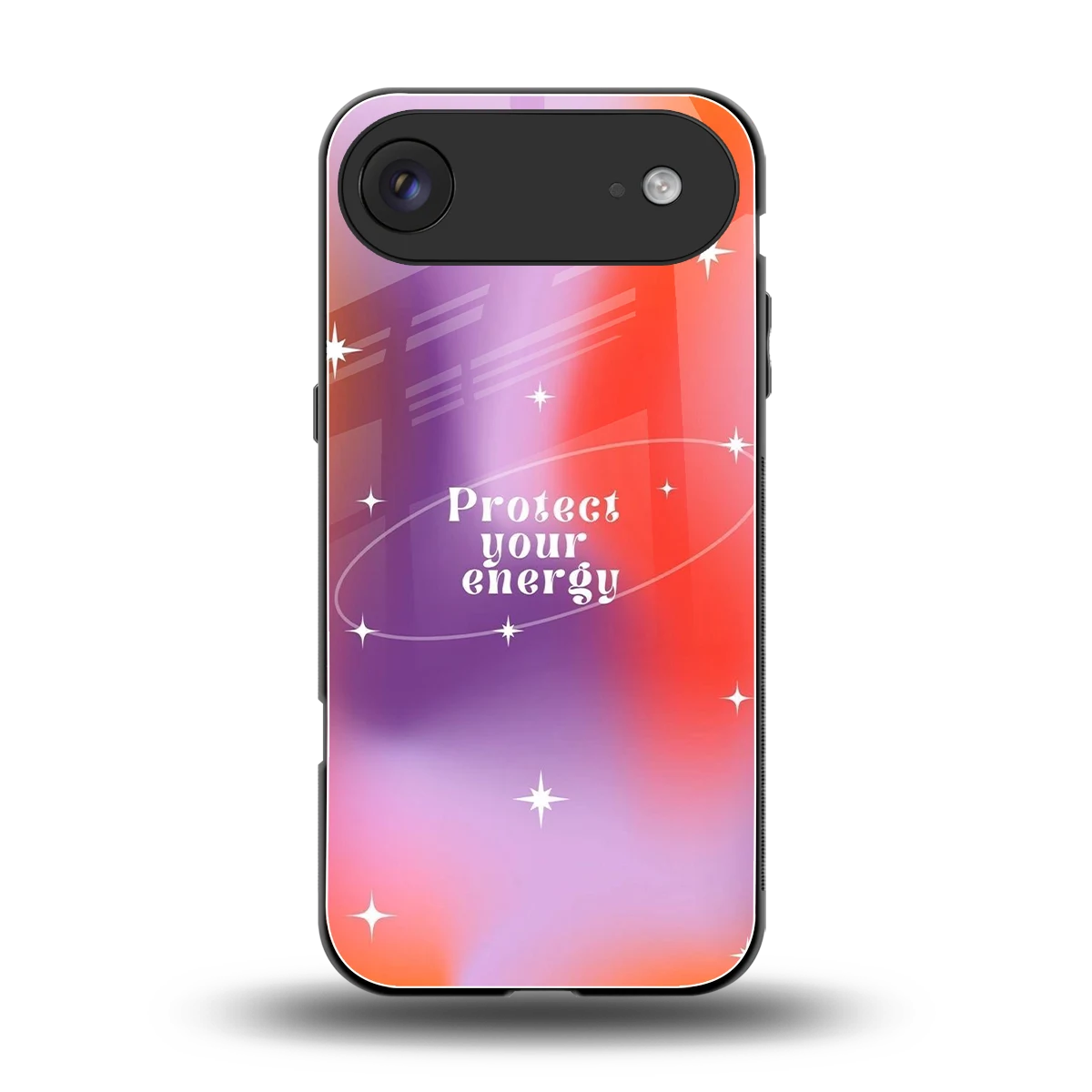 Protect Your Energy back phone cover | glass case for iphone air