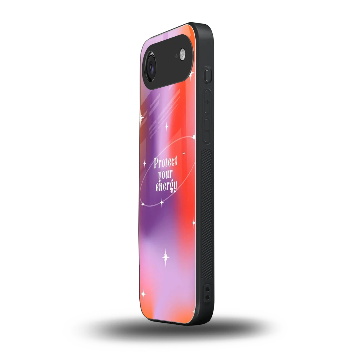 Protect Your Energy iphone air mobile cover | shockproof glass phone case