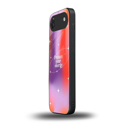 Protect Your Energy iphone air mobile cover | shockproof glass phone case