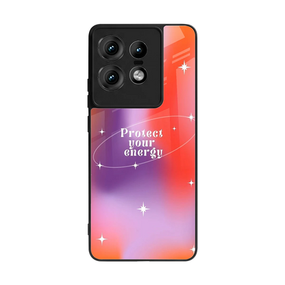 Protect Your Energy back phone cover | glass case for motorola edge 50 pro