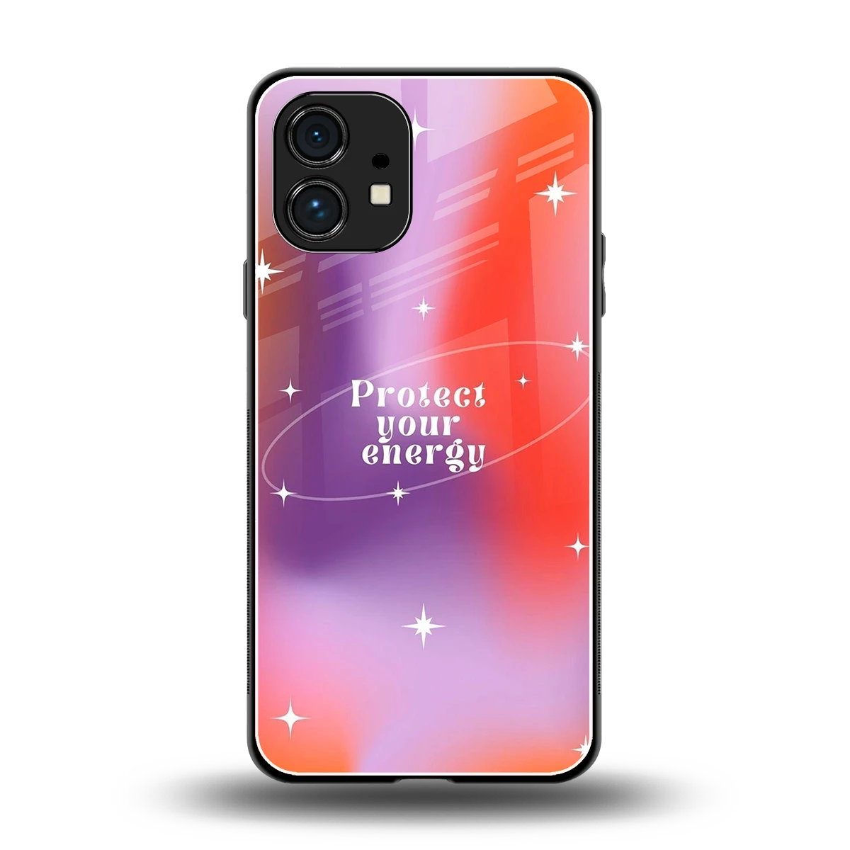 Protect Your Energy back phone cover | glass case for nothing phone 1