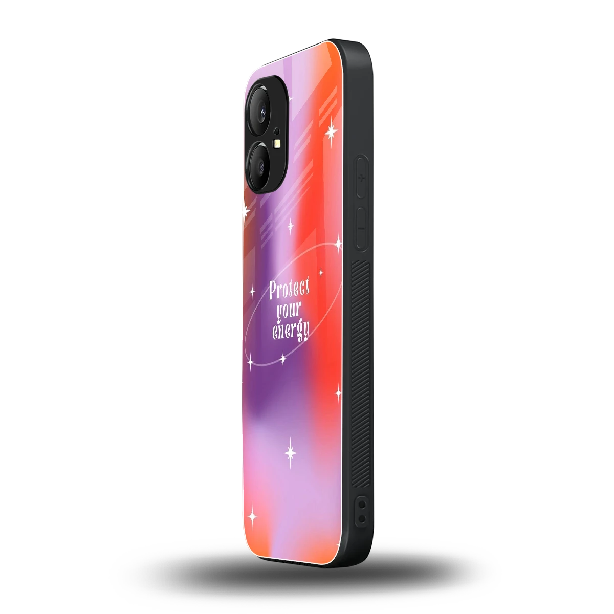 Protect Your Energy nothing phone 1 mobile cover | shockproof glass phone case