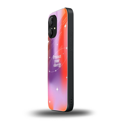 Protect Your Energy nothing phone 1 mobile cover | shockproof glass phone case