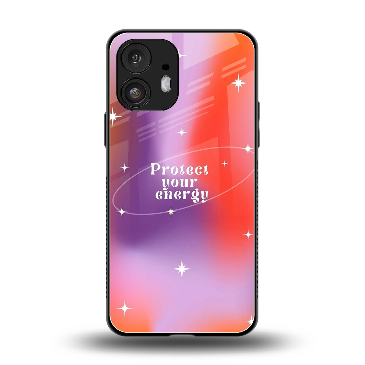 Protect Your Energy back phone cover | glass case for nothing phone 2