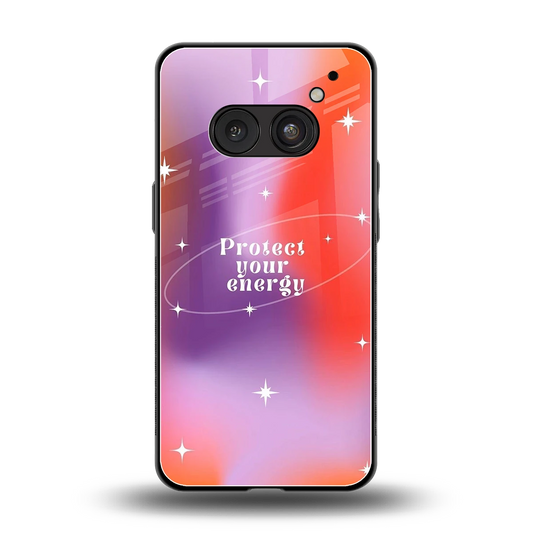 Protect Your Energy back phone cover | glass case for nothing phone 2a