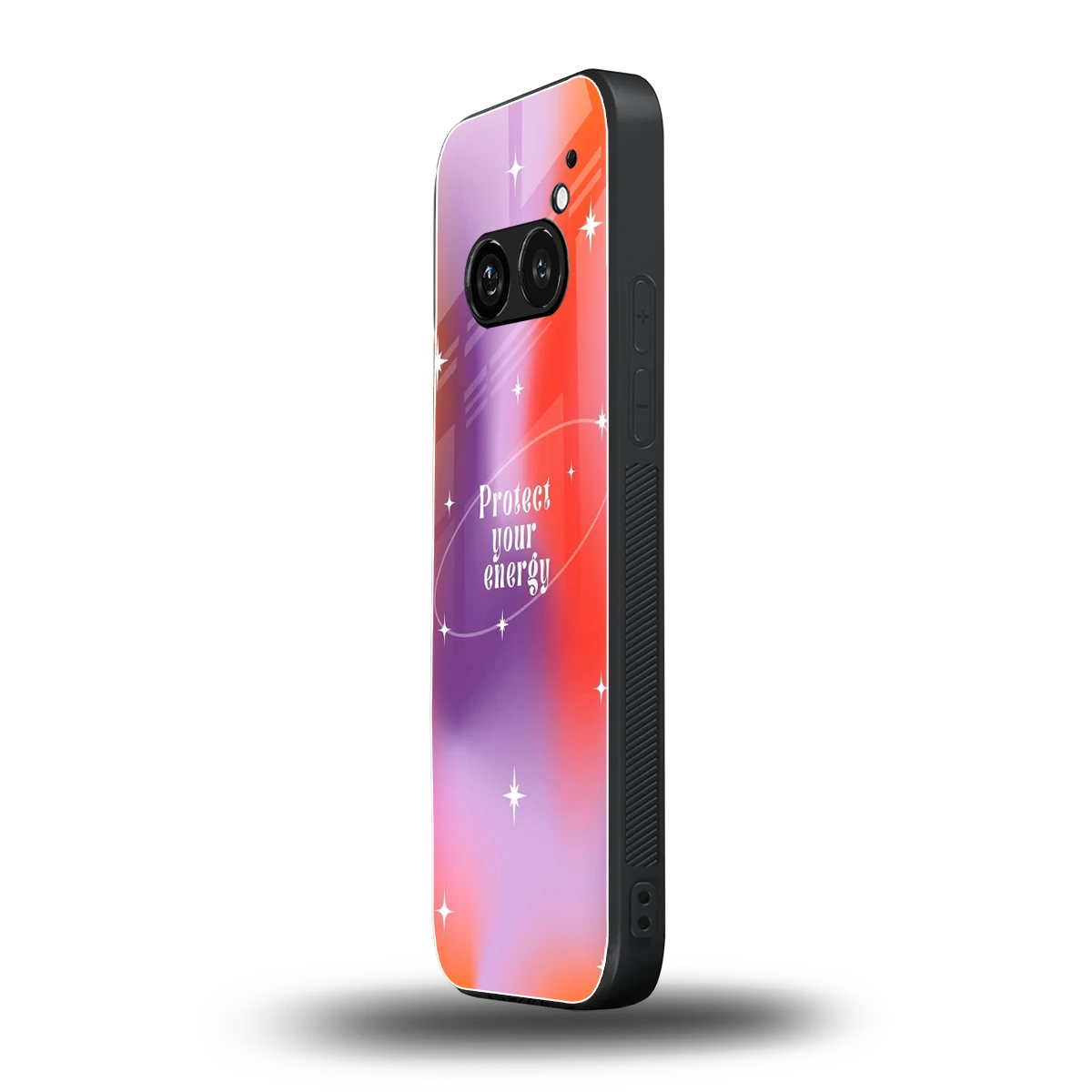Protect Your Energy nothing phone 2a mobile cover | shockproof glass phone case