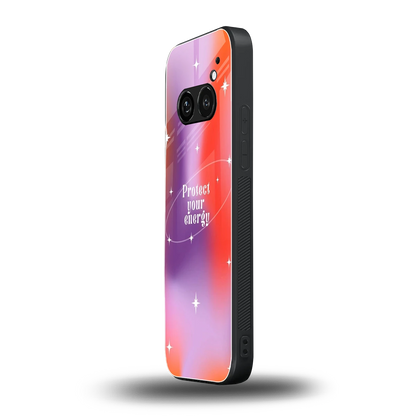 Protect Your Energy nothing phone 2a mobile cover | shockproof glass phone case