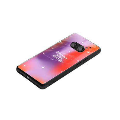 Protect Your Energy stylish phone case for nothing phone 2a | glossy glass and slim fit