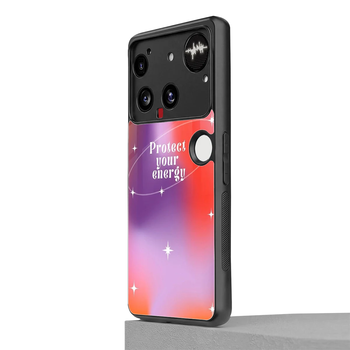 Protect Your Energy nothing phone 3 mobile cover | shockproof glass phone case