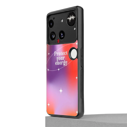 Protect Your Energy nothing phone 3 mobile cover | shockproof glass phone case