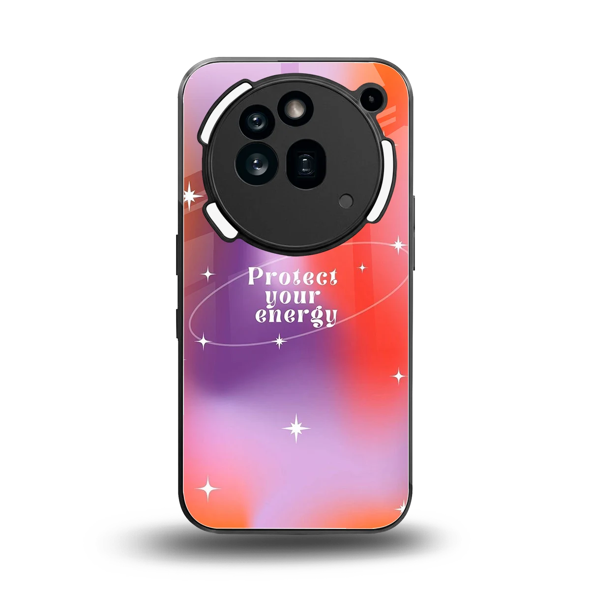 Protect Your Energy back phone cover | glass case for nothing phone 3a pro