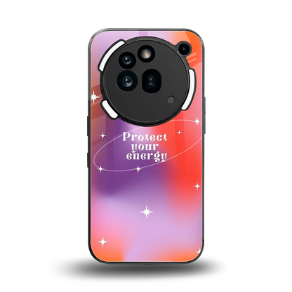 Protect Your Energy back phone cover | glass case for nothing phone 3a pro
