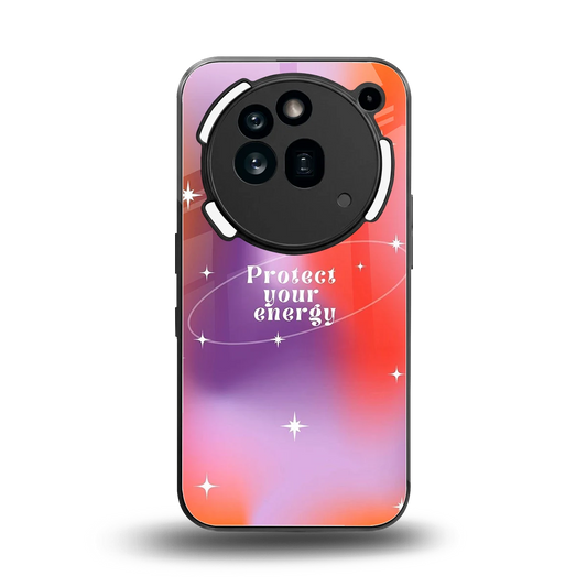 Protect Your Energy back phone cover | glass case for nothing phone 3a pro