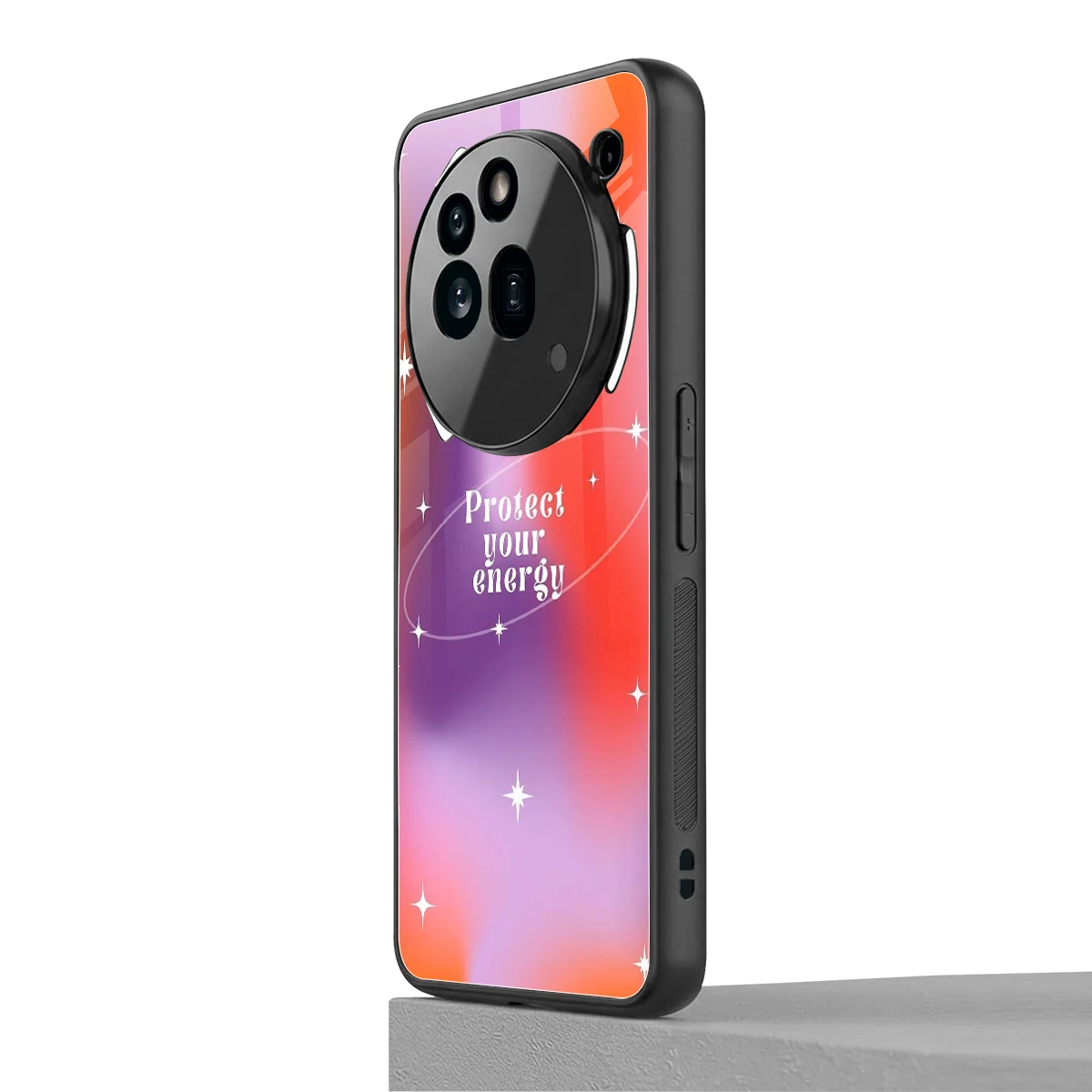 Protect Your Energy nothing phone 3a pro mobile cover | shockproof glass phone case