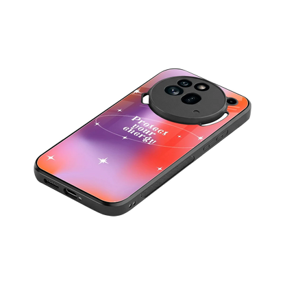 Protect Your Energy stylish phone case for nothing phone 3a pro | glossy glass and slim fit