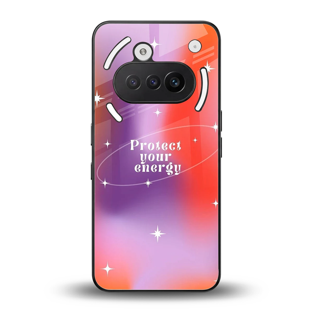 Protect Your Energy back phone cover | glass case for nothing phone 3a