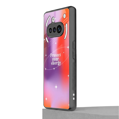 Protect Your Energy nothing phone 3a mobile cover | shockproof glass phone case