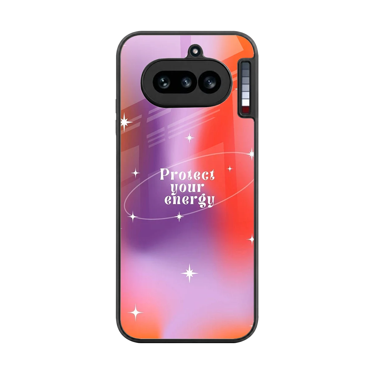Protect Your Energy back phone cover | glass case for nothing phone 4a