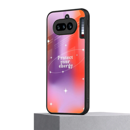 Protect Your Energy nothing phone 4a mobile cover | shockproof glass phone case