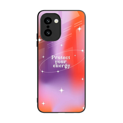 Protect Your Energy back phone cover | glass case for oneplus 15r