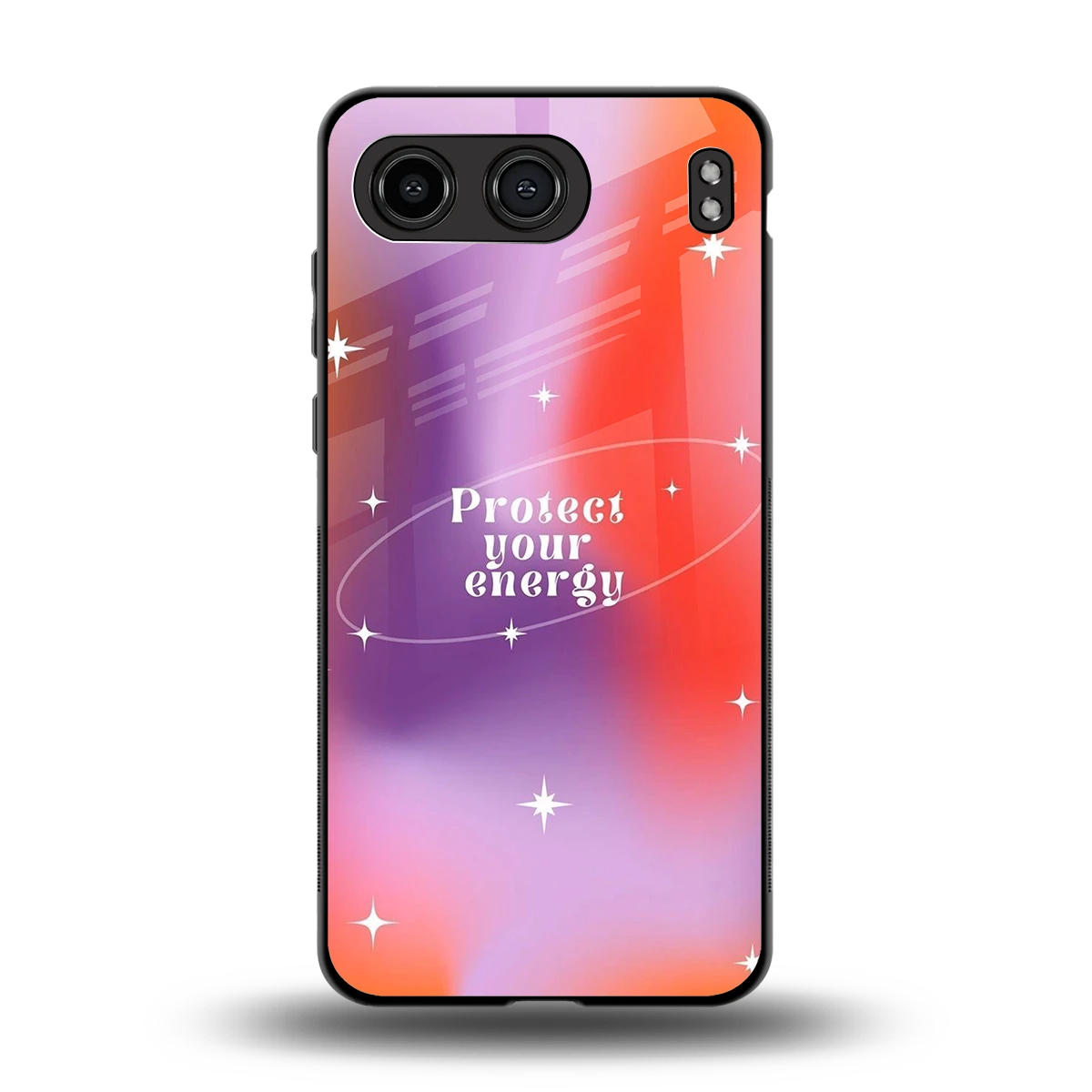 Protect Your Energy back phone cover | glass case for oneplus nord 4