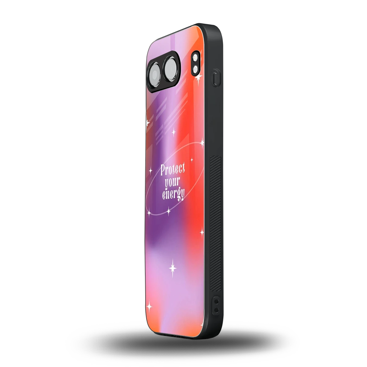 Protect Your Energy oneplus nord 4 mobile cover | shockproof glass phone case