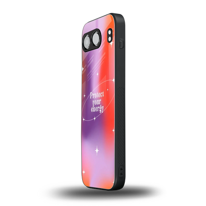 Protect Your Energy oneplus nord 4 mobile cover | shockproof glass phone case