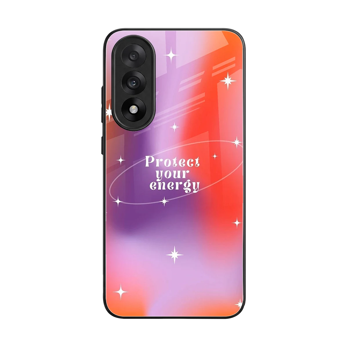 Protect Your Energy back phone cover | glass case for oneplus nord 5