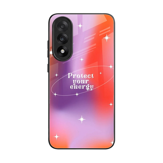 Protect Your Energy back phone cover | glass case for oneplus nord 5