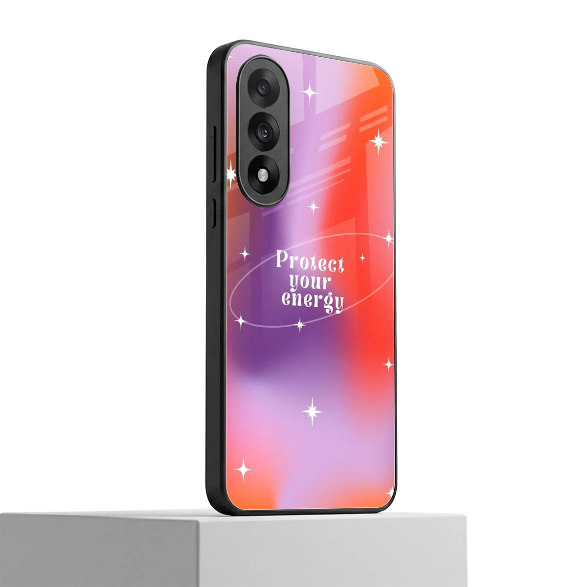 Protect Your Energy oneplus nord 5 mobile cover | shockproof glass phone case