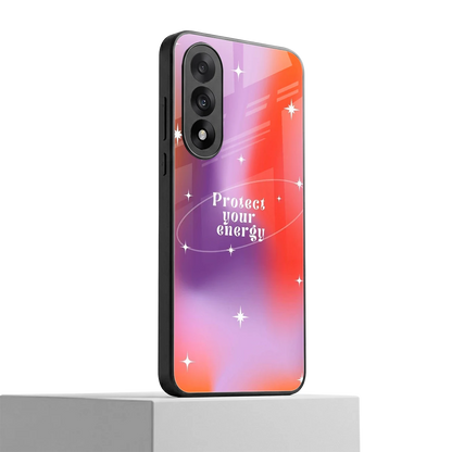 Protect Your Energy oneplus nord 5 mobile cover | shockproof glass phone case