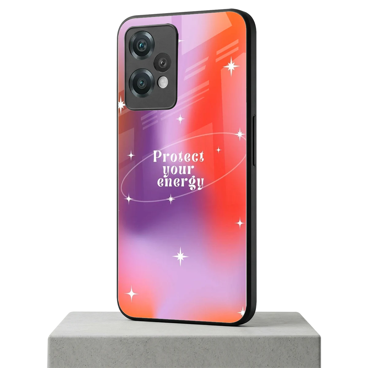 Protect Your Energy oneplus nord ce 2 lite mobile cover | shockproof glass phone case