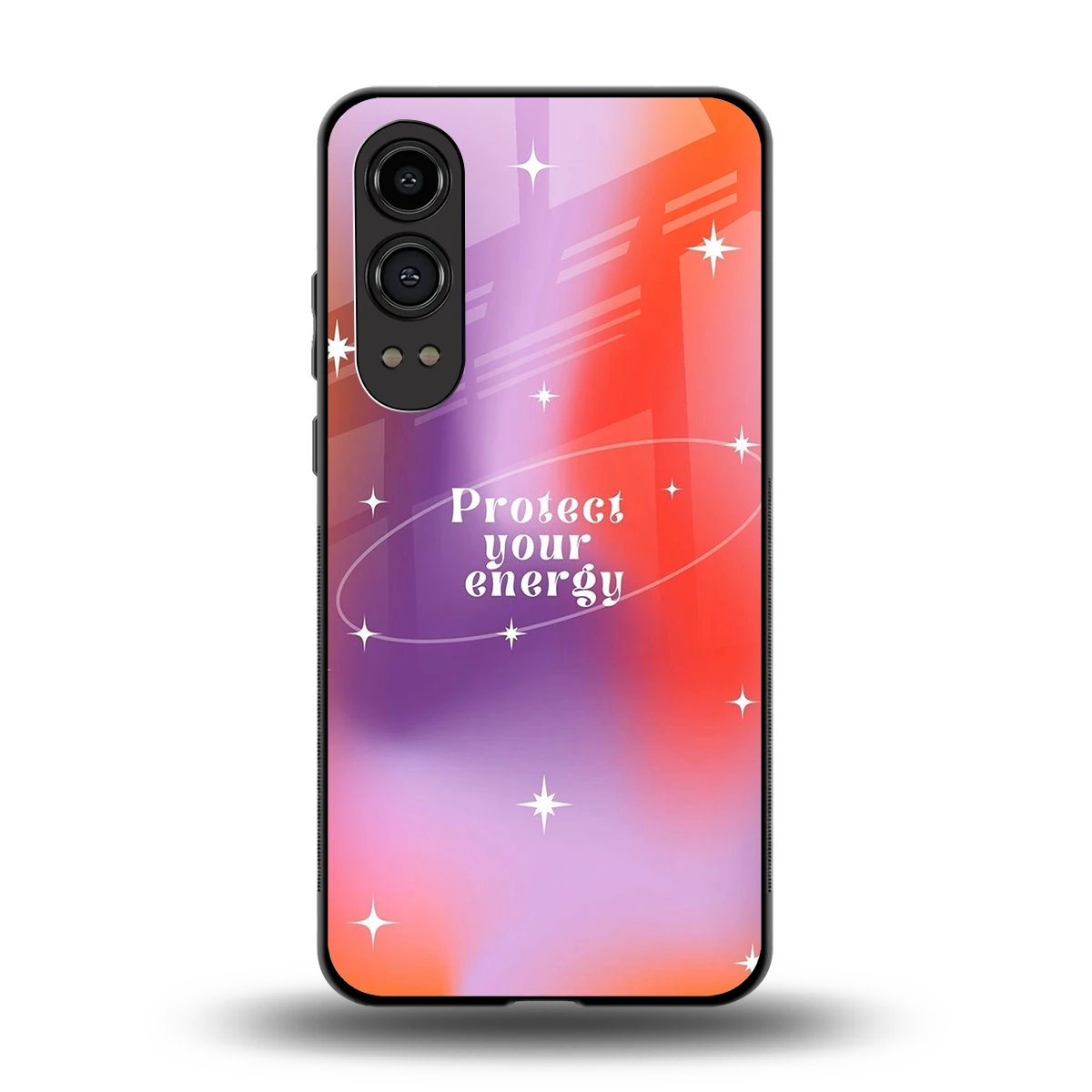 Protect Your Energy back phone cover | glass case for oneplus nord ce 4 lite