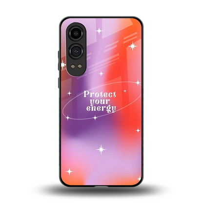 Protect Your Energy back phone cover | glass case for oneplus nord ce 4 lite