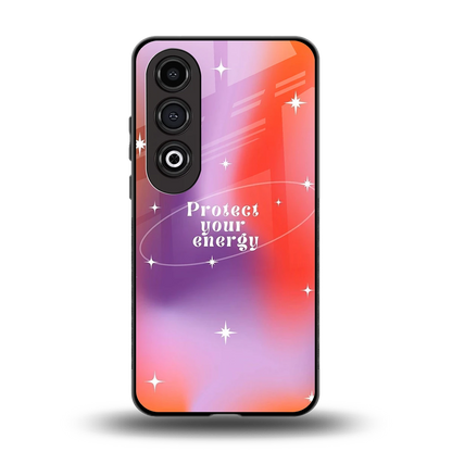 Protect Your Energy back phone cover | glass case for oneplus nord ce 4
