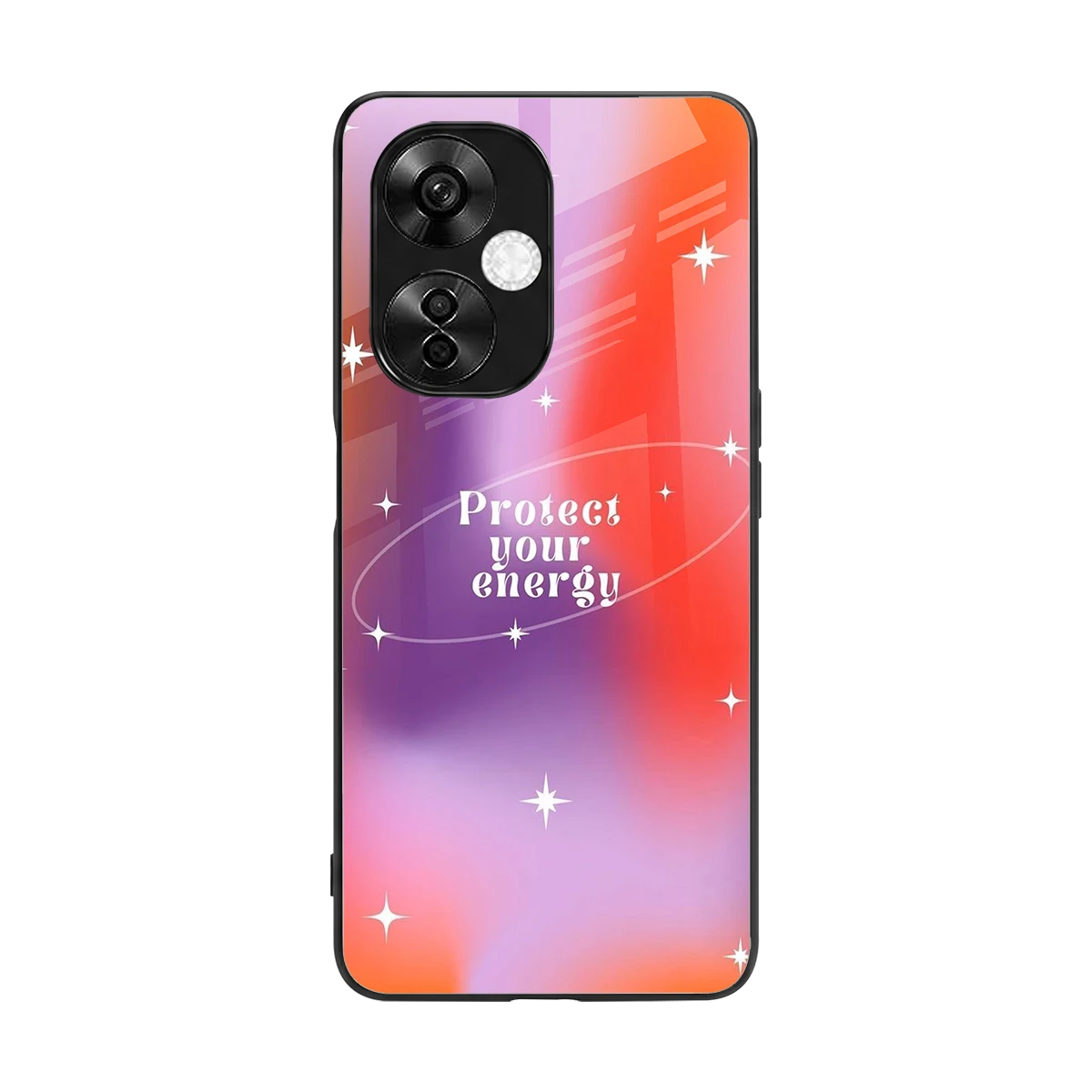 Protect Your Energy back phone cover | glass case for oneplus nord ce 3 lite