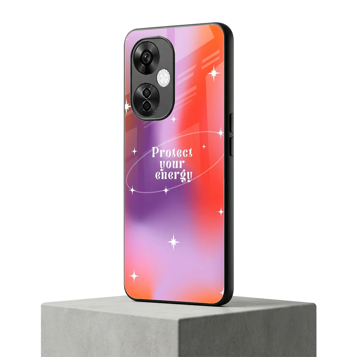 Protect Your Energy oneplus nord ce 3 lite mobile cover | shockproof glass phone case