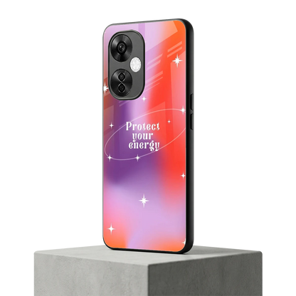Protect Your Energy oneplus nord ce 3 lite mobile cover | shockproof glass phone case