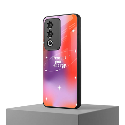 Protect Your Energy oppo a3 pro mobile cover | shockproof glass phone case