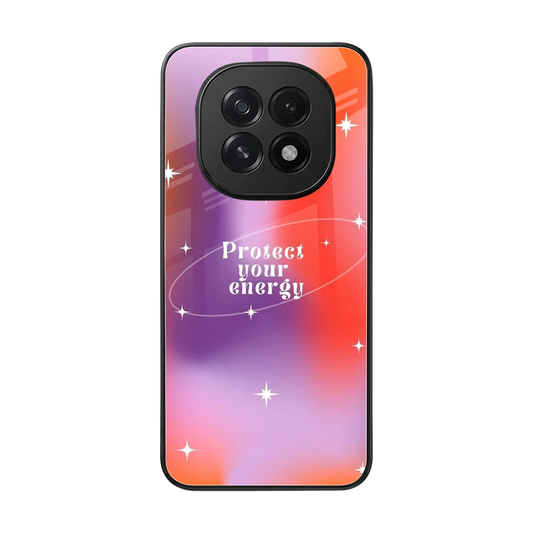Protect Your Energy back phone cover | glass case for oppo f29 5g