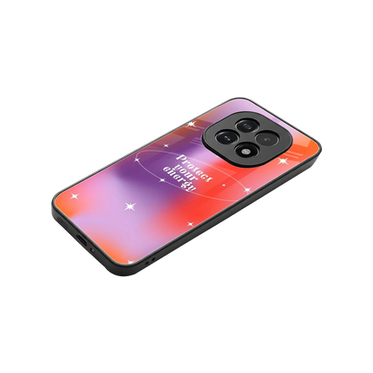 Protect Your Energy stylish phone case for oppo f29 5g | glossy glass and slim fit