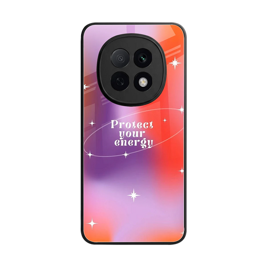 Protect Your Energy back phone cover | glass case for oppo f29 pro 5g