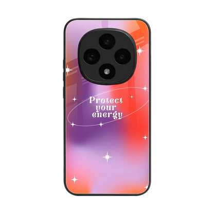 Protect Your Energy back phone cover | glass case for oppo f31 pro 5g