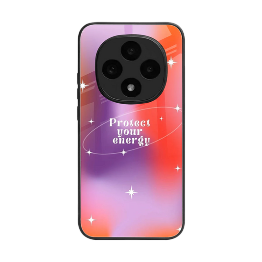 Protect Your Energy back phone cover | glass case for oppo f31 pro 5g