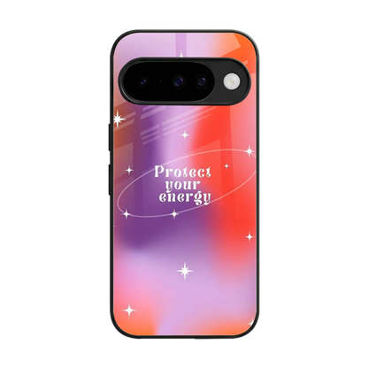Protect Your Energy back phone cover | glass case for google pixel 10
